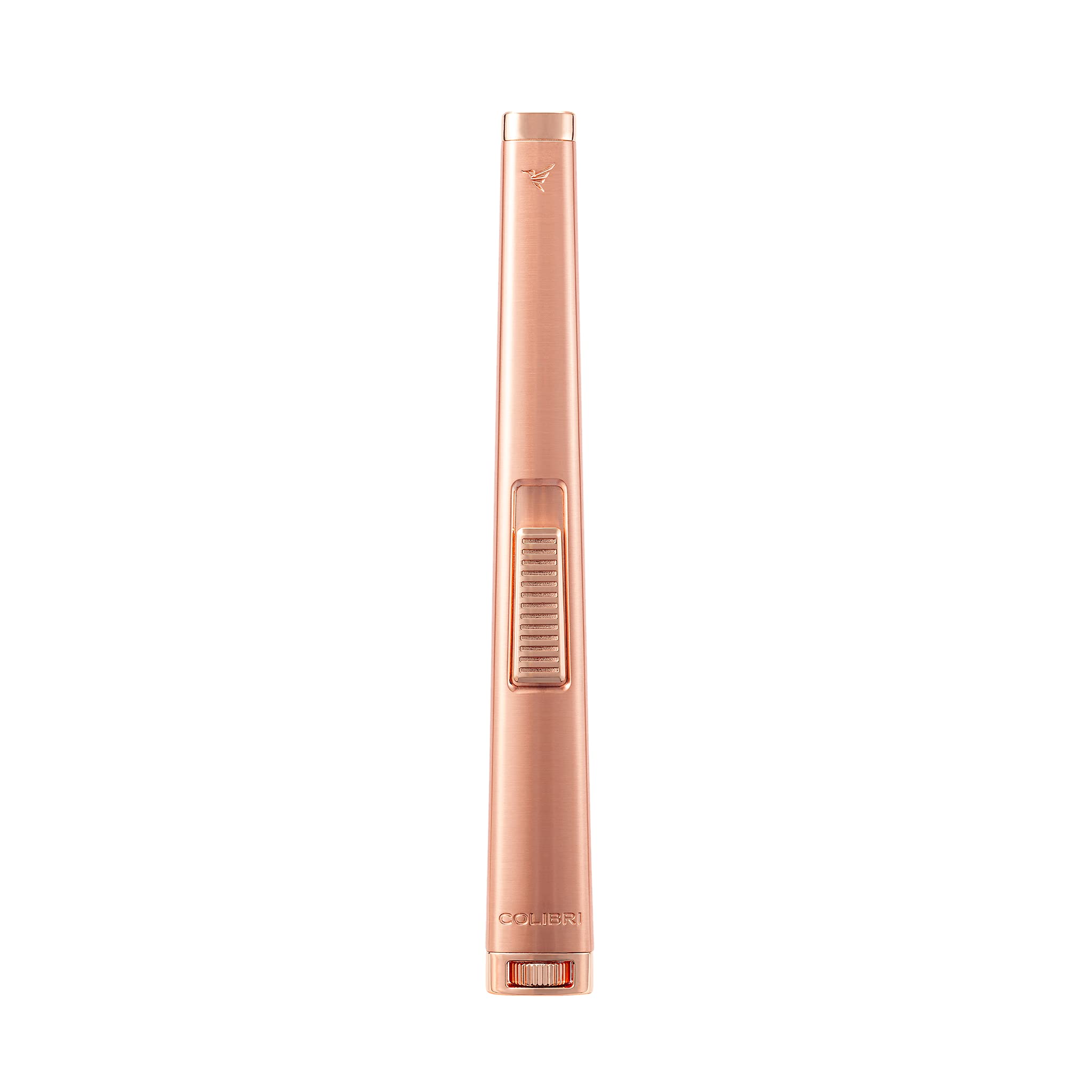 Colibri Aura 10mm Flat Flame Torch Lighter, Multi-Purpose Butane Refillable, Candle, Camping Accessories. Single Action Torch and Refillable Butane.