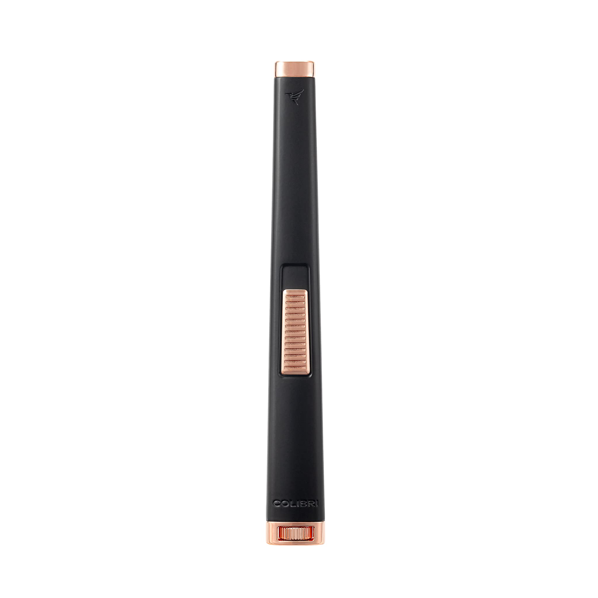 Colibri Aura 10mm Flat Flame Torch Lighter, Multi-Purpose Butane Refillable, Candle, Camping Accessories. Single Action Torch and Refillable Butane.