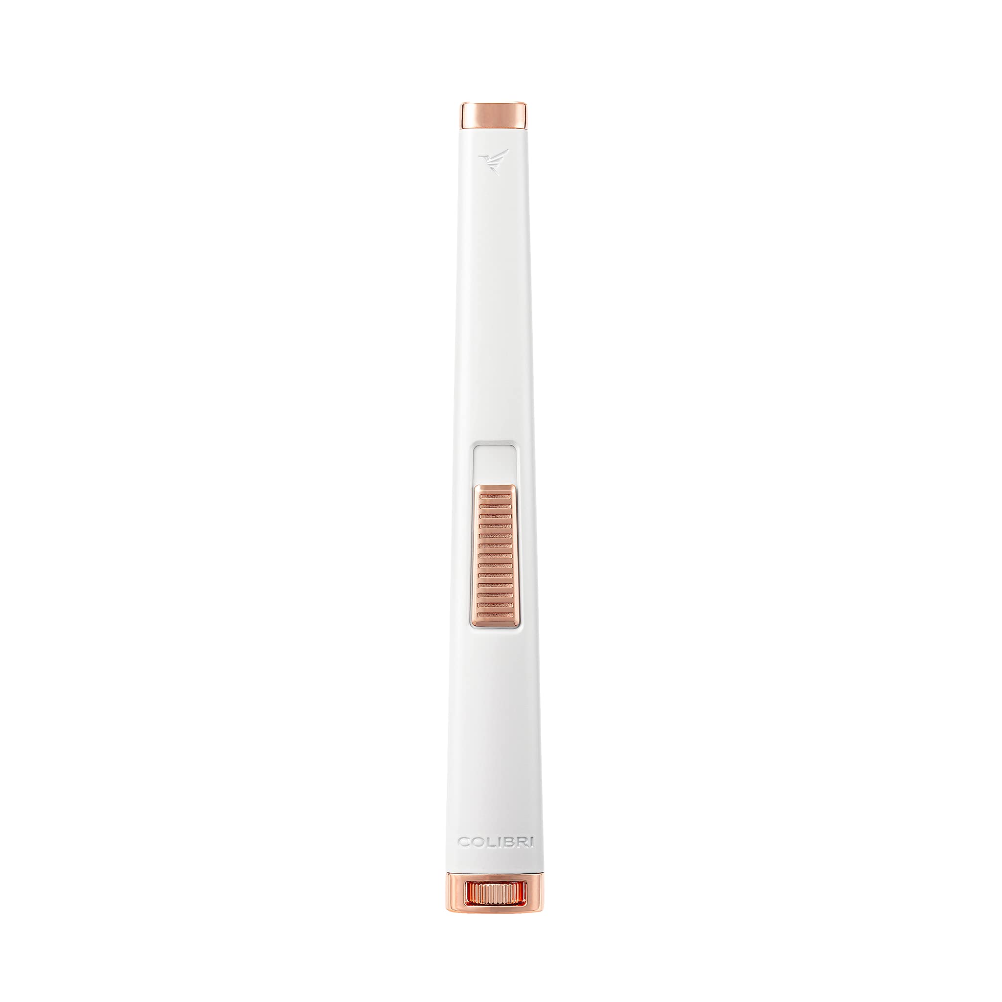 Colibri Aura 10mm Flat Flame Torch Lighter, Multi-Purpose Butane Refillable, Candle, Camping Accessories. Single Action Torch and Refillable Butane.