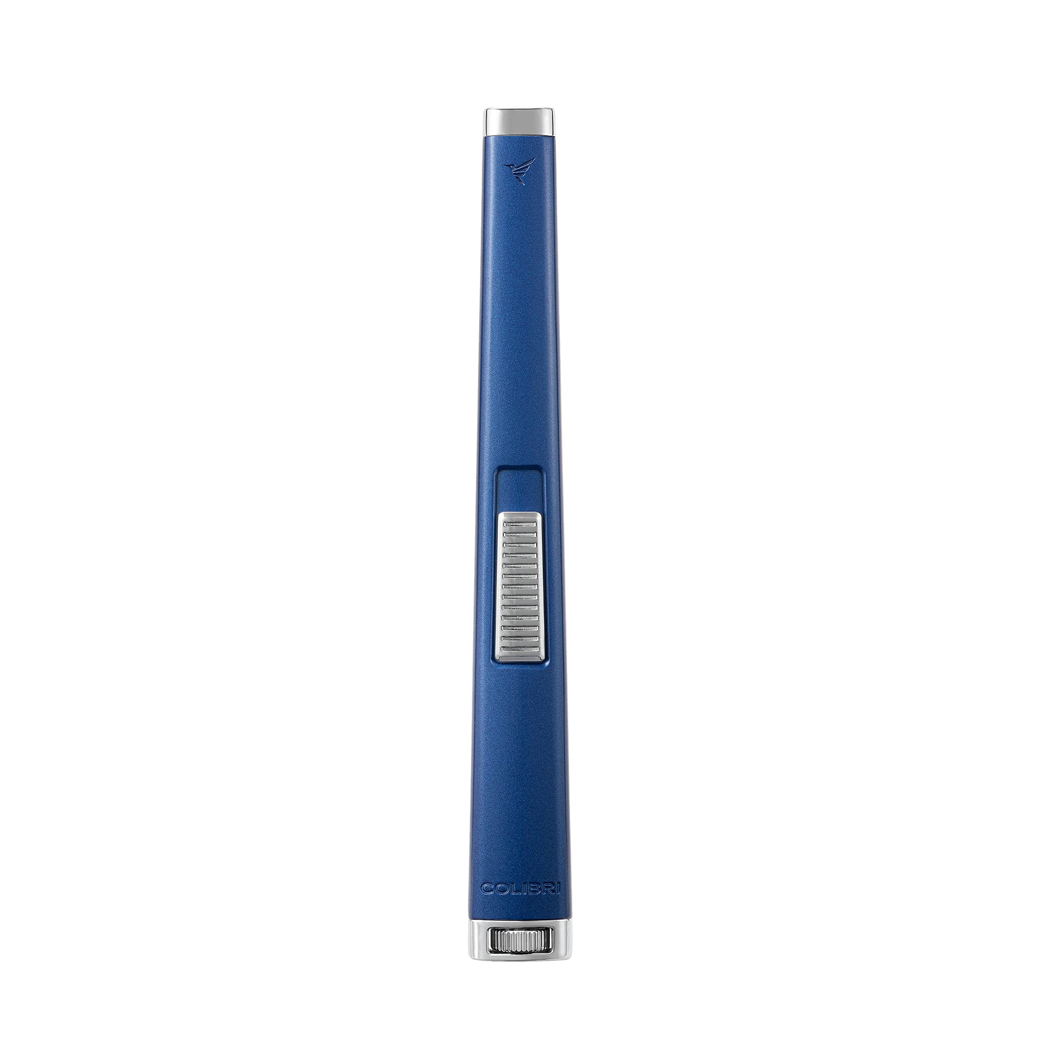 Colibri Aura 10mm Flat Flame Torch Lighter, Multi-Purpose Butane Refillable, Candle, Camping Accessories. Single Action Torch and Refillable Butane.