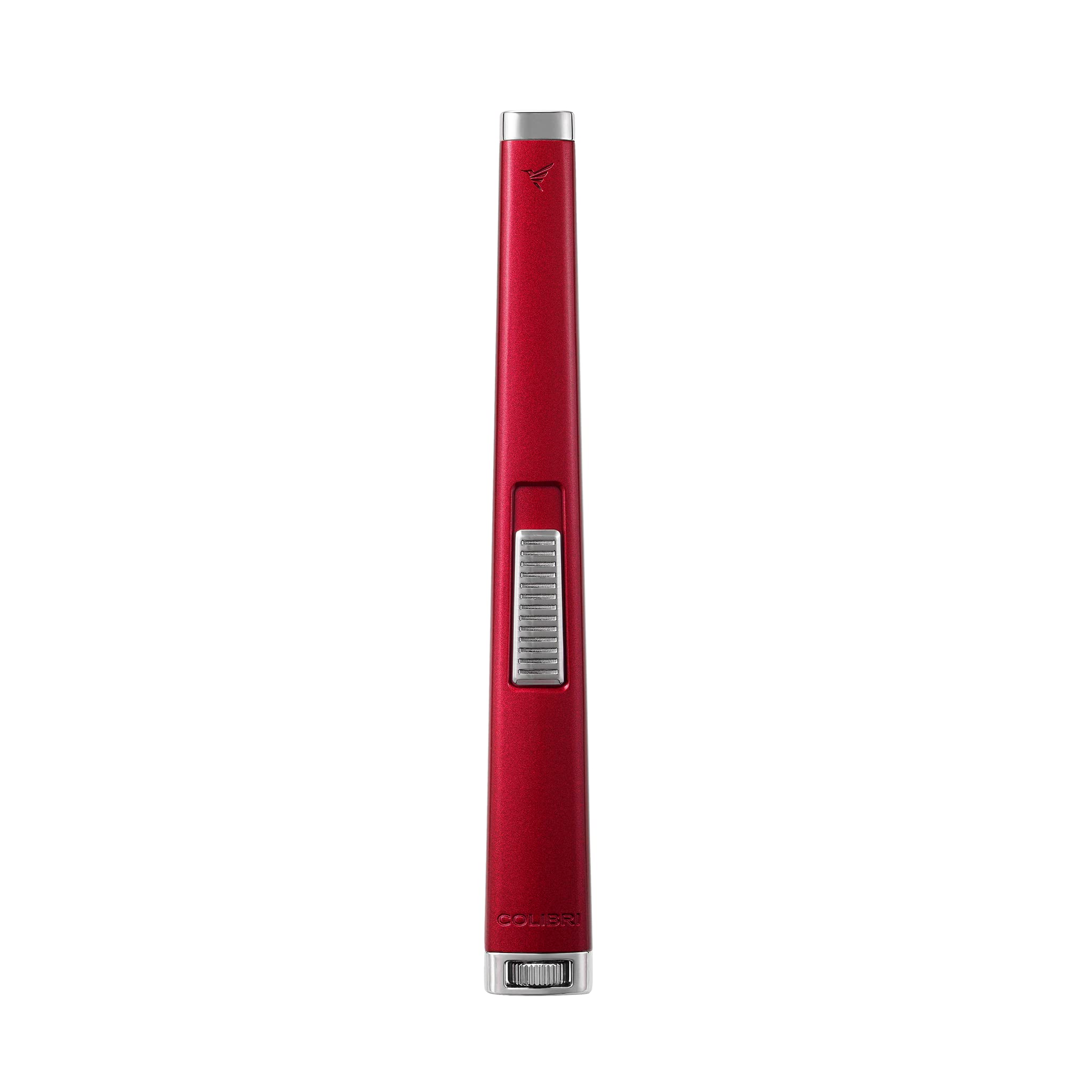 Colibri Aura 10mm Flat Flame Torch Lighter, Multi-Purpose Butane Refillable, Candle, Camping Accessories. Single Action Torch and Refillable Butane.