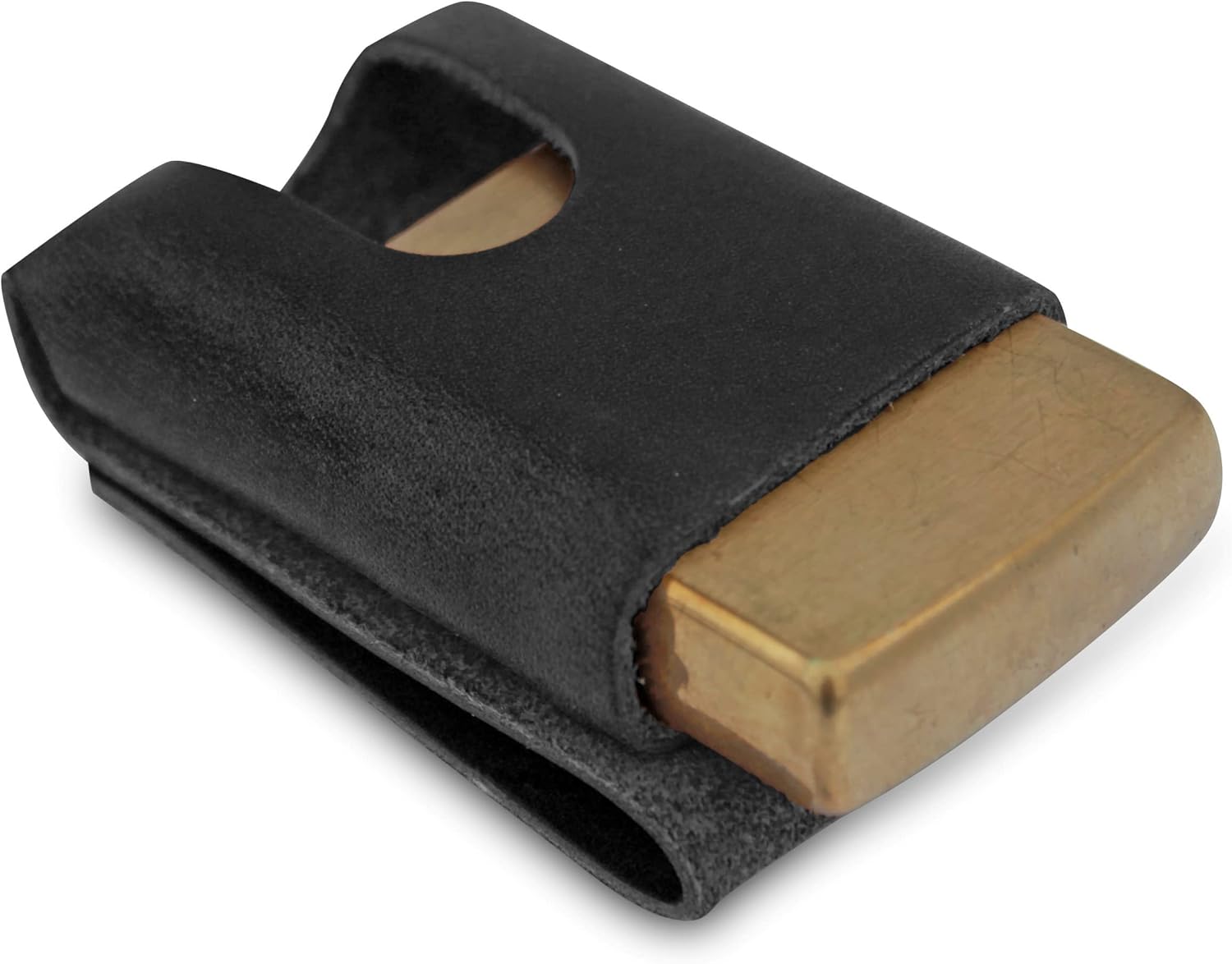American Bench Craft Leather Lighter Pouch - Belt Case for Zippo Lighter