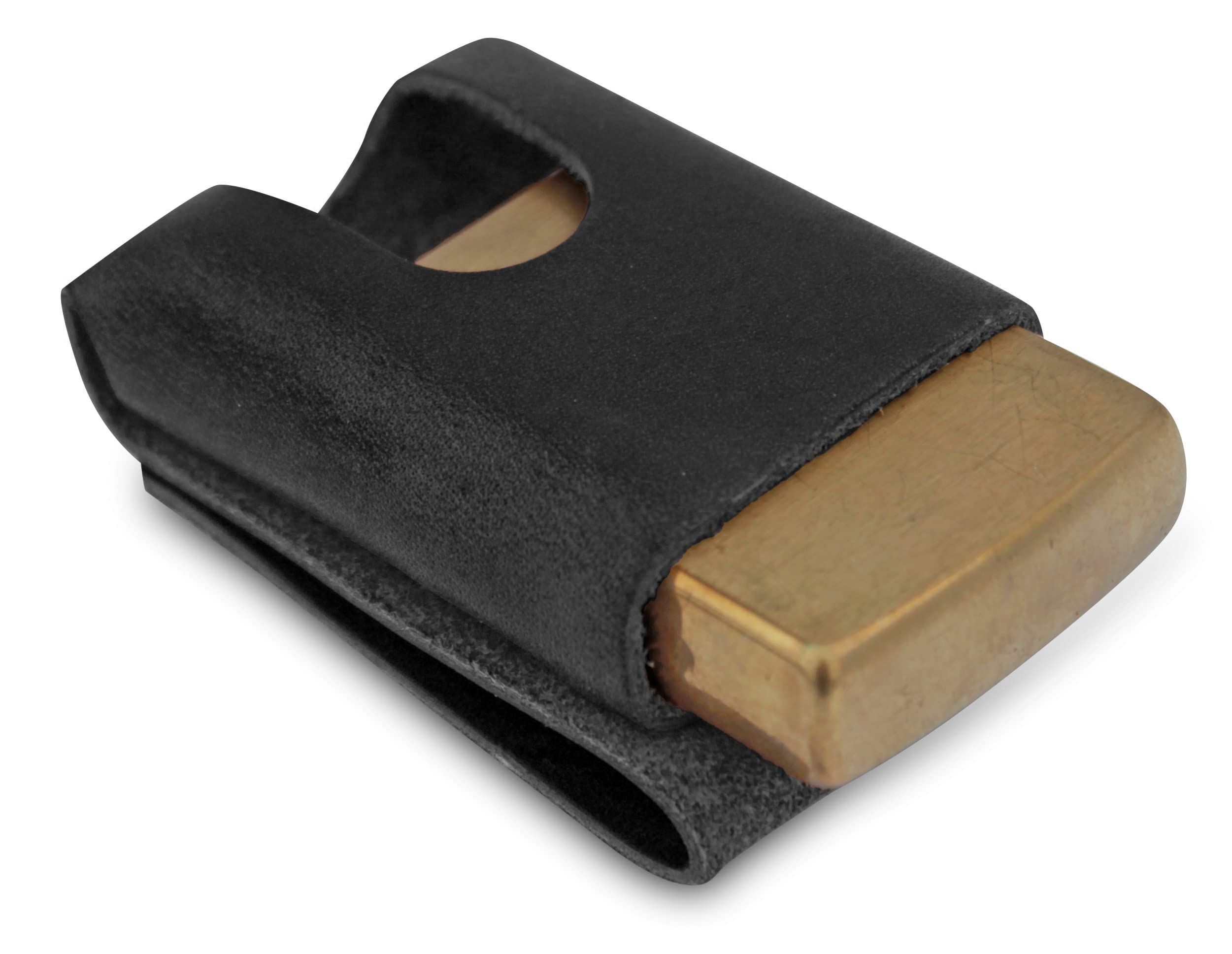American Bench Craft Leather Lighter Pouch - Belt Case for Zippo Lighter