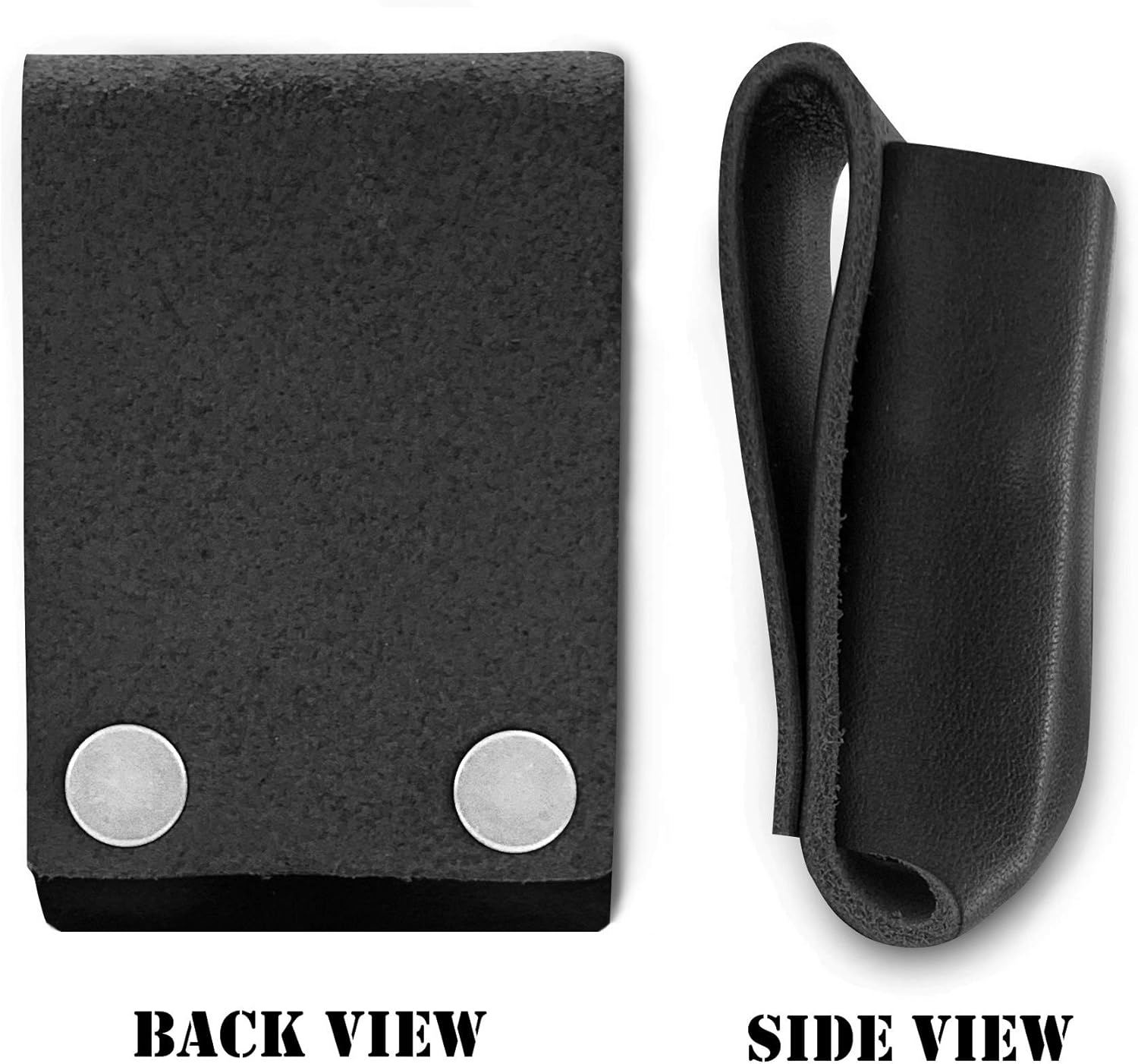 American Bench Craft Leather Lighter Pouch - Belt Case for Zippo Lighter